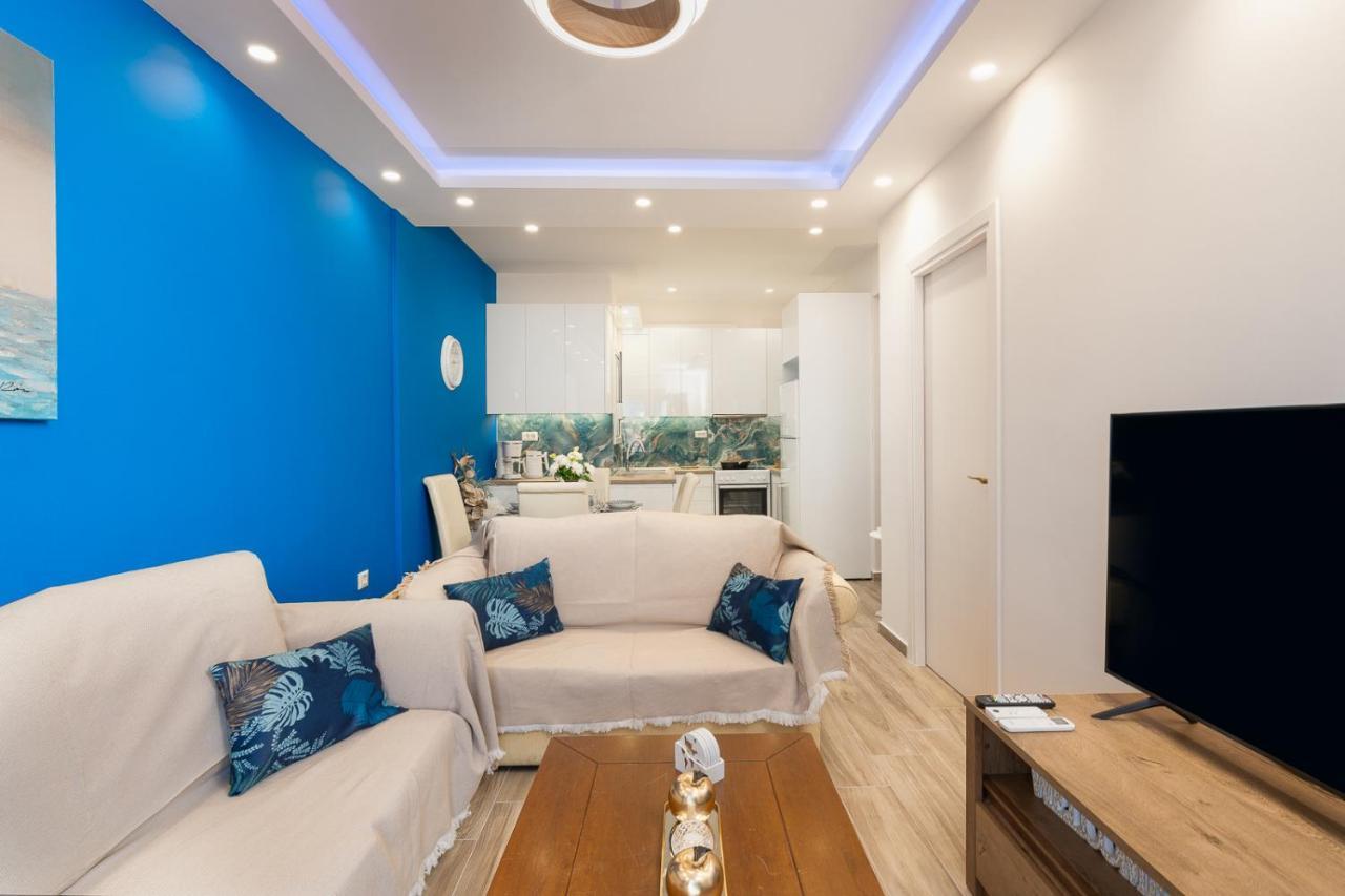 Artemis Bay Apartments Near Sea And Airport Kültér fotó