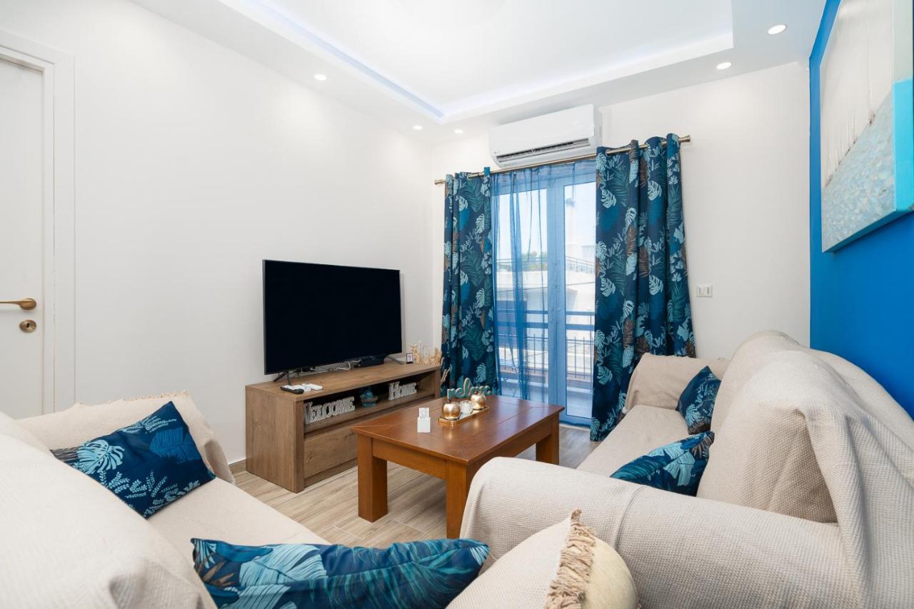 Artemis Bay Apartments Near Sea And Airport Kültér fotó
