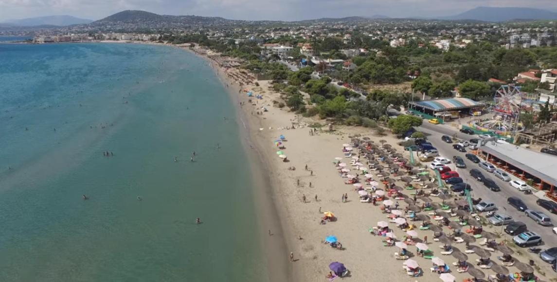 Artemis Bay Apartments Near Sea And Airport Kültér fotó