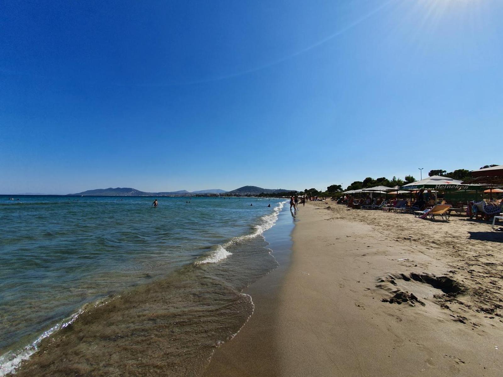 Artemis Bay Apartments Near Sea And Airport Kültér fotó